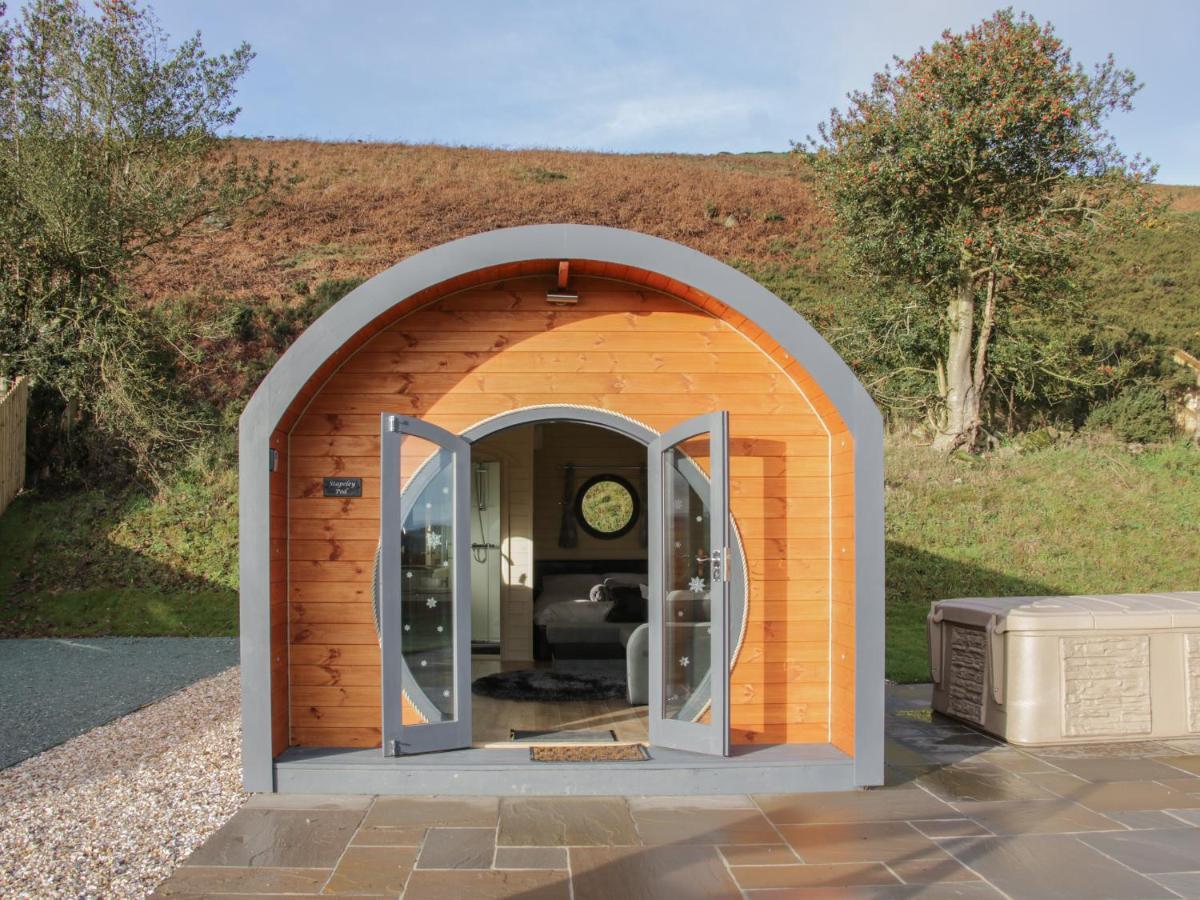 Stapeley Pod Villa Shrewsbury Ngoại thất bức ảnh